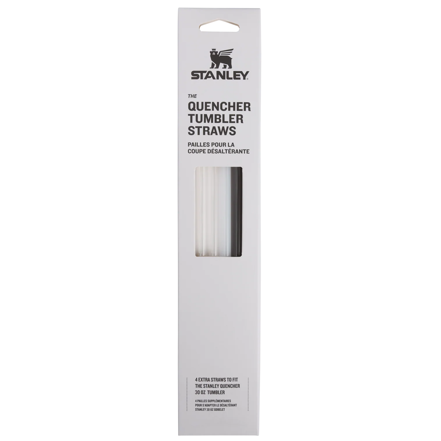 Adventure Quencher Travel Tumbler Straws | 30 OZ | 4-Pack - Image 3