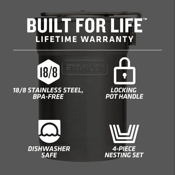 Adventure Nesting Two Cup Cookset - Image 4