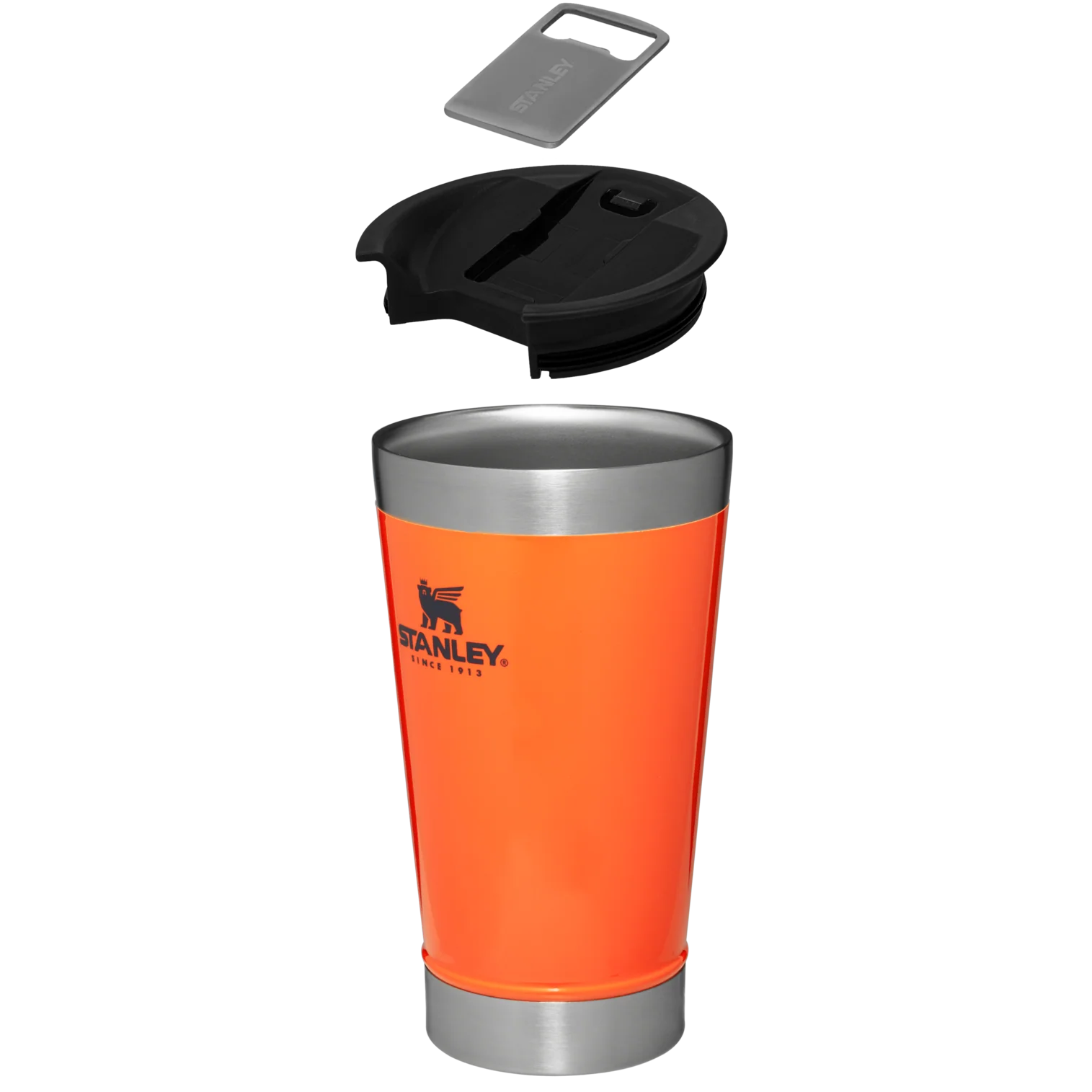 Classic Stay Chill Beer Pint | 16 OZ - Image 3