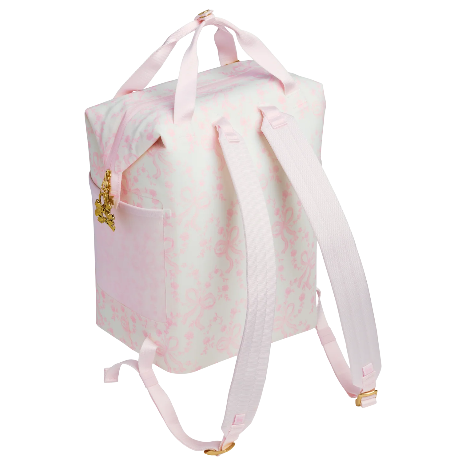 Stanley 1913 x LoveShackFancy Holiday All Day Madeleine Mini Cooler Backpack | 20 Can | 14 QT | 13.2 L - Image 6