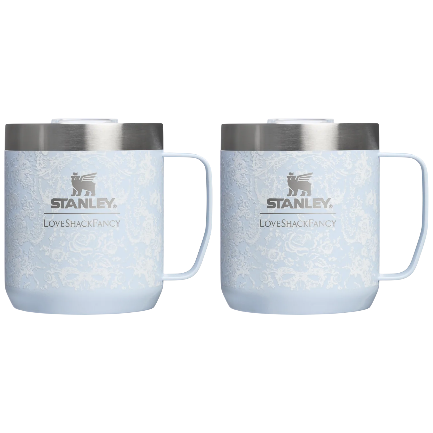 Stanley 1913 x LoveShackFancy Holiday Everyday Camp Mug Set | 12 OZ - Image 4