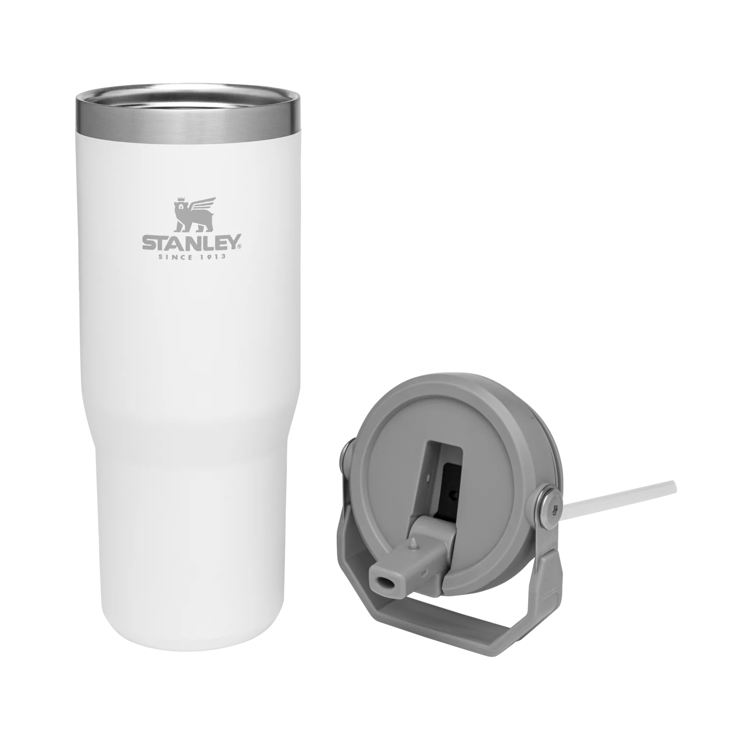 The IceFlow™ Flip Straw Tumbler | 30 OZ - Stanley Create - Image 23