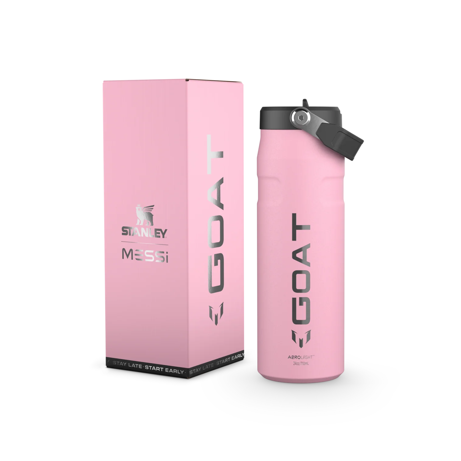 The Messi x Stanley IceFlow™ Flip Straw 2.0 Bottle | 24 OZ - Image 5