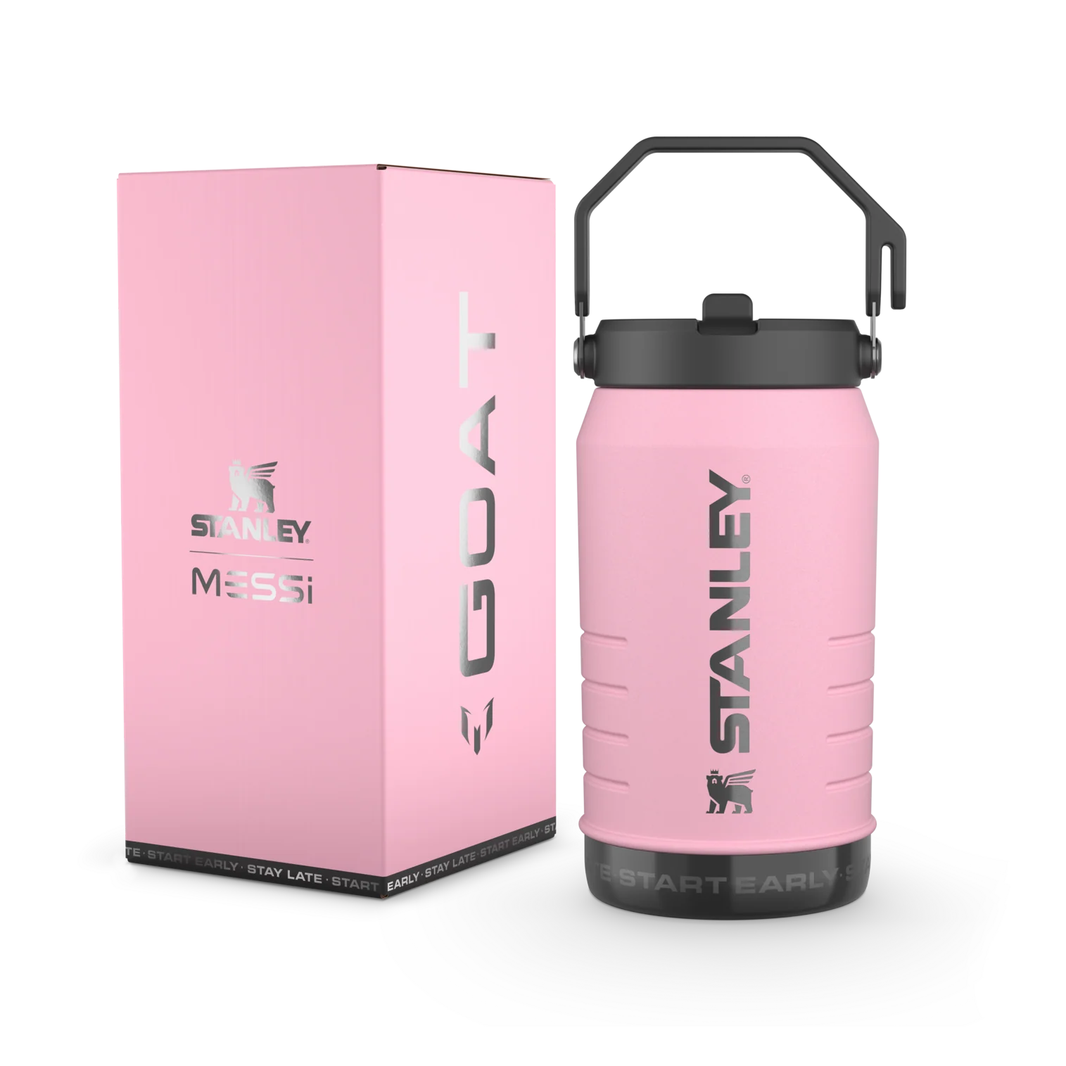 The Messi x Stanley IceFlow™ Flip Straw Jug | 64 OZ - Image 6