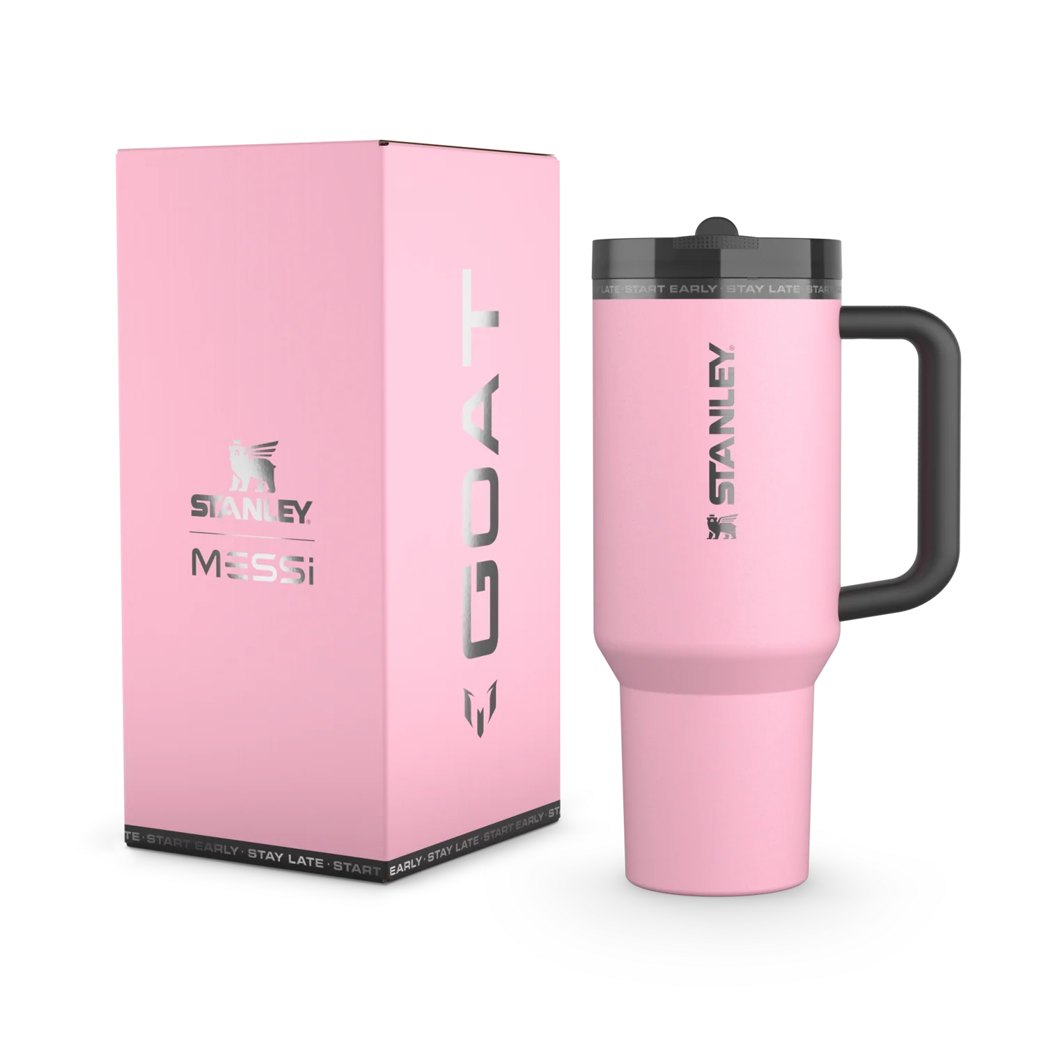 The Messi x Stanley Quencher ProTour Flip Straw Tumbler | 40 OZ - Image 7