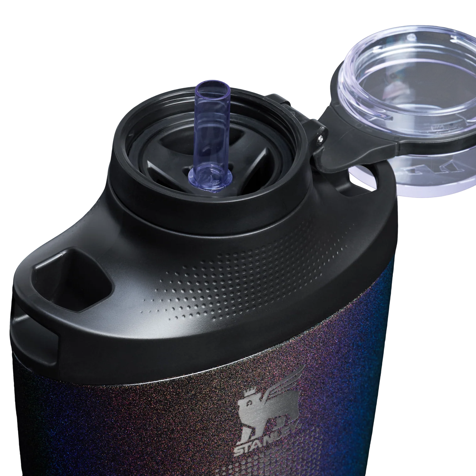 The Midnight Glitz Stanley Cross Bottle | 23 OZ - Image 4